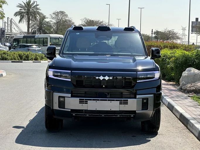 New BYD FangChengBao Leopard 8, 2.0 l, 2024 in Dubai by Formula Motors, Black color. Chinese Specs | AUTO.AE