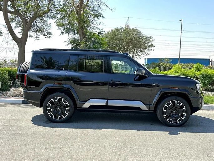 New BYD FangChengBao Leopard 8, 2.0 l, 2024 in Dubai by Formula Motors, Black color. Chinese Specs | AUTO.AE