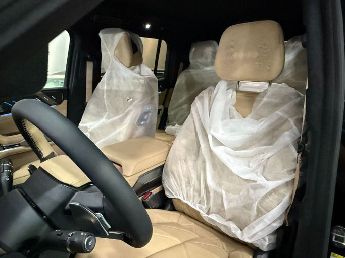 New BYD FangChengBao Leopard 8, 2.0 l, 2025 in Dubai by STAR COLLECTION LLC, Black color. Chinese Specs | AUTO.AE