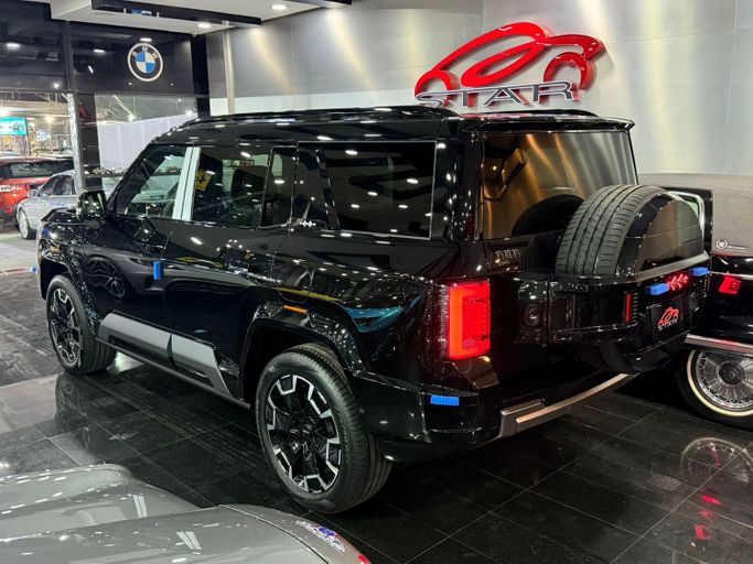 New BYD FangChengBao Leopard 8, 2.0 l, 2025 in Dubai by STAR COLLECTION LLC, Black color. Chinese Specs | AUTO.AE