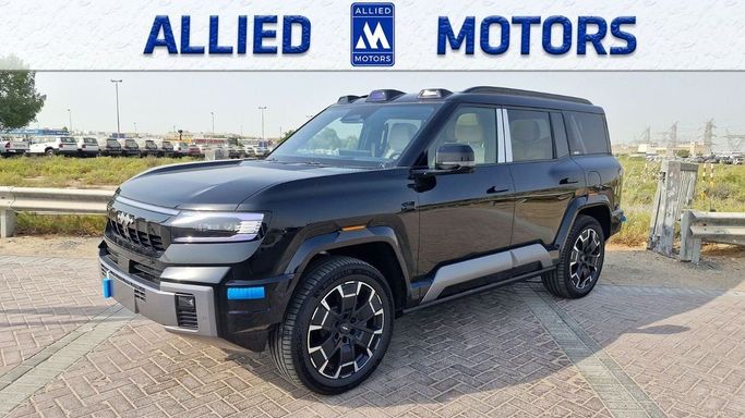 Used BYD FangChengBao Leopard 8, 2.0 l, 2025 in Dubai by Allied Motors, Black color. Other | AUTO.AE