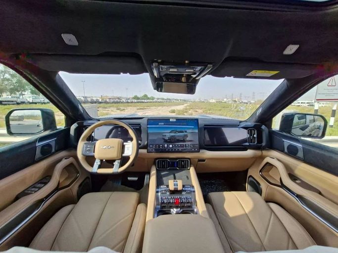 Used BYD FangChengBao Leopard 8, 2.0 l, 2025 in Dubai by Allied Motors, Black color. Other | AUTO.AE