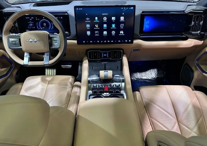 New BYD FangChengBao Leopard 8, 1.5 l, 2025 in Dubai by The One Motors, Black color. Chinese Specs | AUTO.AE