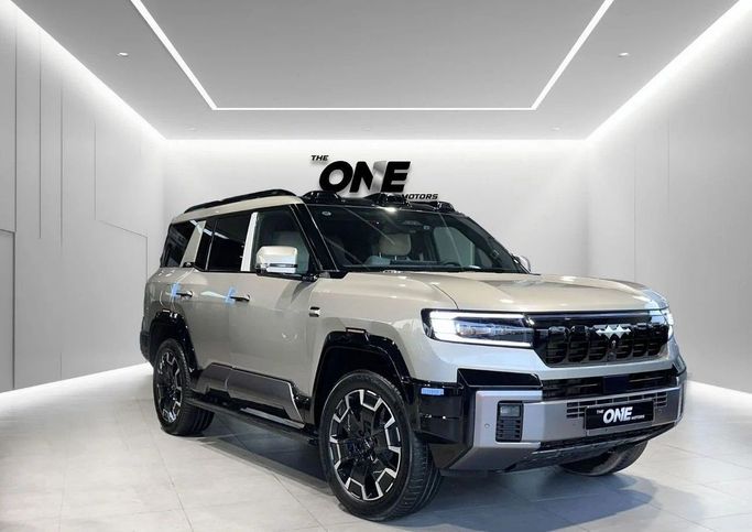 New BYD FangChengBao Leopard 8, 1.5 l, 2025 in Dubai by The One Motors, Golden color. Chinese Specs | AUTO.AE