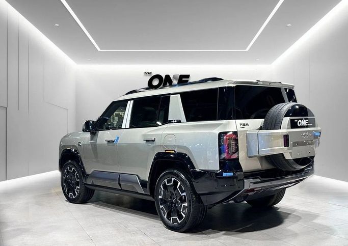 New BYD FangChengBao Leopard 8, 1.5 l, 2025 in Dubai by The One Motors, Golden color. Chinese Specs | AUTO.AE