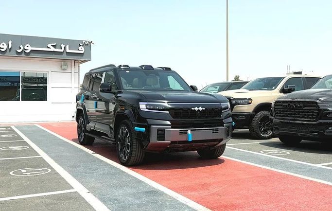 New BYD FangChengBao Leopard 8, 1.5 l, 2025 in Dubai by Valcor Auto, Black color. Chinese Specs | AUTO.AE