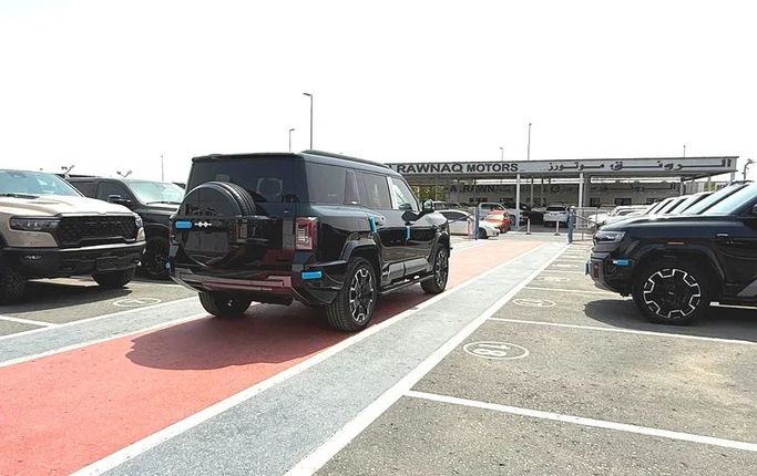 New BYD FangChengBao Leopard 8, 1.5 l, 2025 in Dubai by Valcor Auto, Black color. Chinese Specs | AUTO.AE