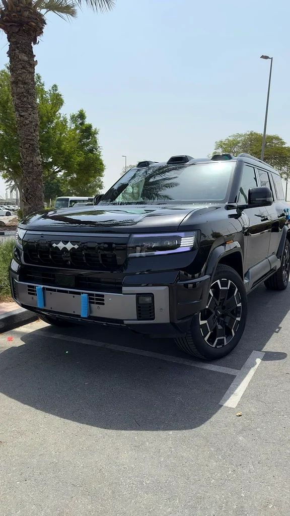 New BYD FangChengBao Leopard 8, 2.0 l, 2025 in Dubai by Golden Century Motors Zhongdong Trading FZE, Black color. Chinese Specs | AUTO.AE