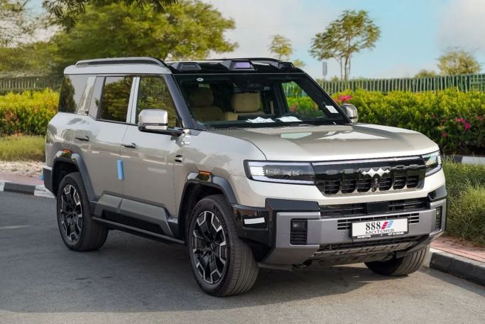 جديدة BYD FangChengBao Leopard 8, 2.0 l, 2025 في في دبي من 888 MOTORS FZCO، اللون ذهبي. المواصفات الصينية | AUTO.AE | إعلان #241535