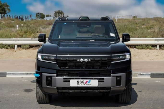 جديدة BYD FangChengBao Leopard 8, 2.0 l, 2025 في في دبي من 888 MOTORS FZCO، اللون أسود. المواصفات الصينية | AUTO.AE | إعلان #241551