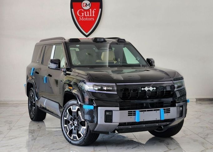 Новый BYD FangChengBao Leopard 8, 1.5 л, 2025 в Дубае от Gulf Motors Черный цвет. Китайская | AUTO.AE | Объявление #250451