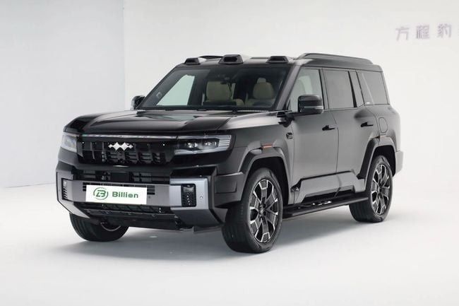 New ⁦BYD FangChengBao Leopard 8, 2.0 l, 2025⁩ in UAE, Dubai by Billion Auto , Black color. Chinese Specs | AUTO.AE | Listing #290419