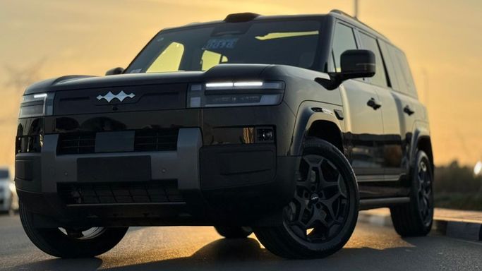 جديدة BYD FangChengBao Leopard Titanium 7, 1.5 l, 2025 في في دبي من MENAMOTORS، اللون أسود.  | AUTO.AE