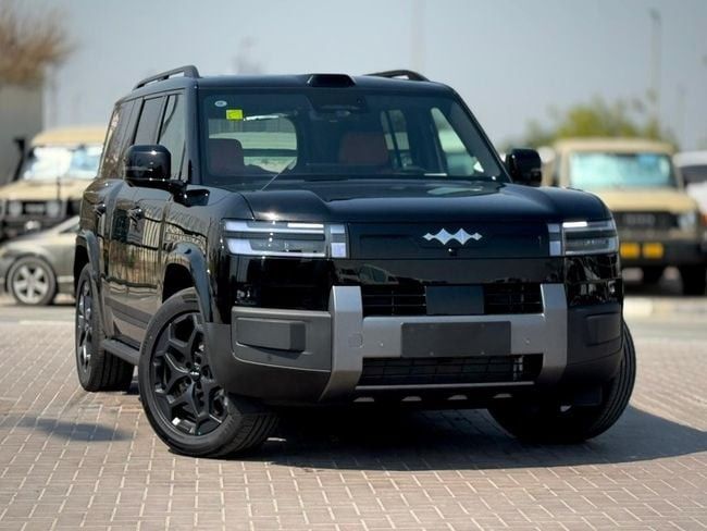 Новый BYD FangChengBao Leopard Titanium 7, 1.5 л, 2025 в Дубае от ZEESHAN MOTORS FZCO Черный цвет. Китайская | AUTO.AE