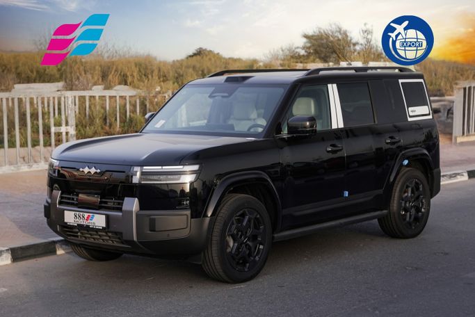 جديدة BYD FangChengBao Leopard Titanium 7, 1.5 l, 2025 في في الإمارات, دبي من 888 MOTORS FZCO، اللون أسود. المواصفات الصينية | AUTO.AE | إعلان #247556