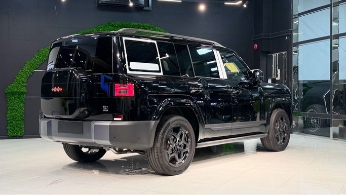 Новый BYD FangChengBao Leopard Titanium 7, 1.5 л, 2025 в Дубае от FLEX DRIVE Черный цвет. Китайская | AUTO.AE | Объявление #250104