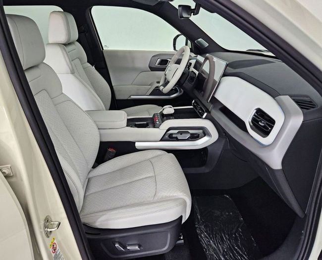 New BYD FangChengBao Titanium 3, 2025 in Dubai by Gulf Motors, White color. Chinese Specs | AUTO.AE