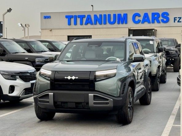 Подержанный BYD FangChengBao Titanium 3, 2025 в Дубае от Titanum Cars Зеленый цвет. Other | AUTO.AE