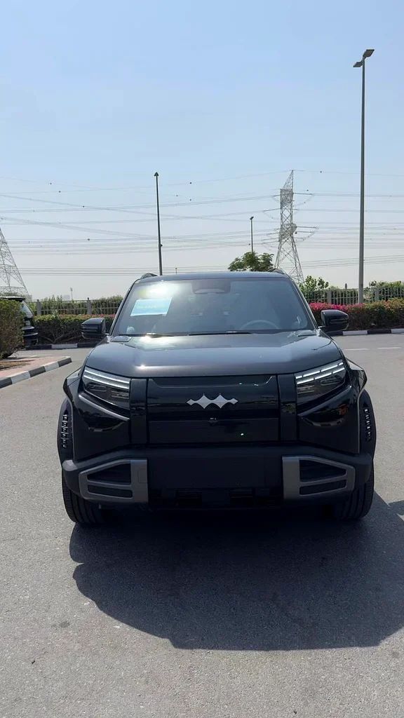 New BYD FangChengBao Titanium 3, 2025 in Dubai by Golden Century Motors Zhongdong Trading FZE, Black color. Chinese Specs | AUTO.AE