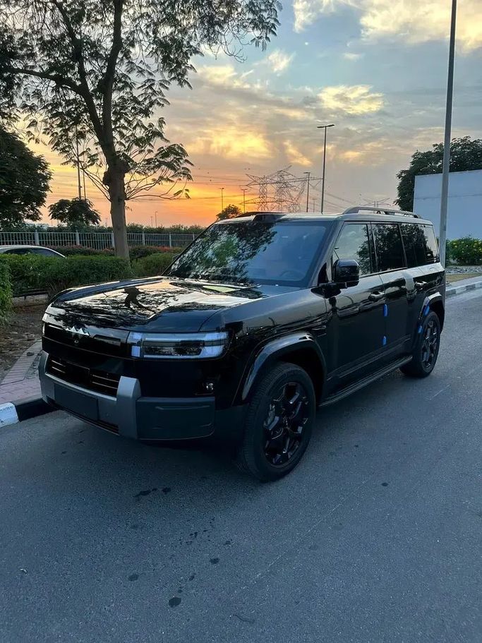 Новый BYD FangChengBao Titanium 7, 1.5 л, 2025 в Дубае от First Choice Motors Черный цвет. Китайская | AUTO.AE