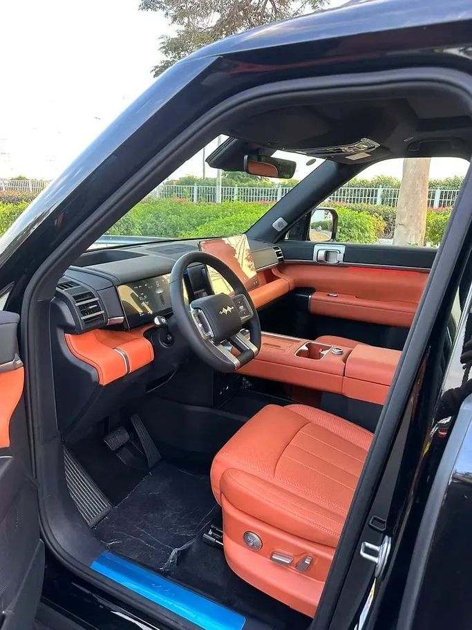 Новый BYD FangChengBao Titanium 7, 1.5 л, 2025 в Дубае от First Choice Motors Черный цвет. Китайская | AUTO.AE