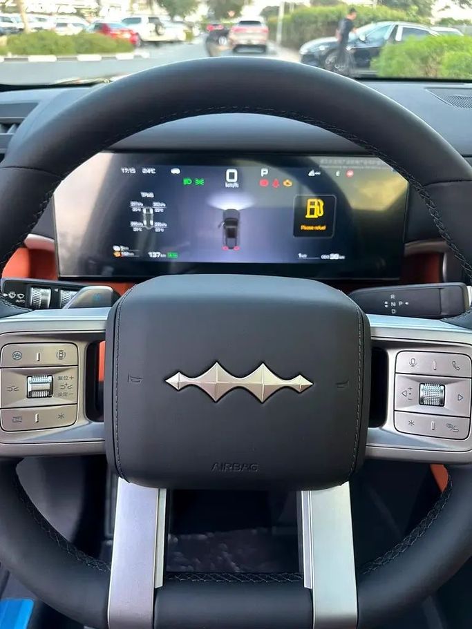 Новый BYD FangChengBao Titanium 7, 1.5 л, 2025 в Дубае от First Choice Motors Черный цвет. Китайская | AUTO.AE