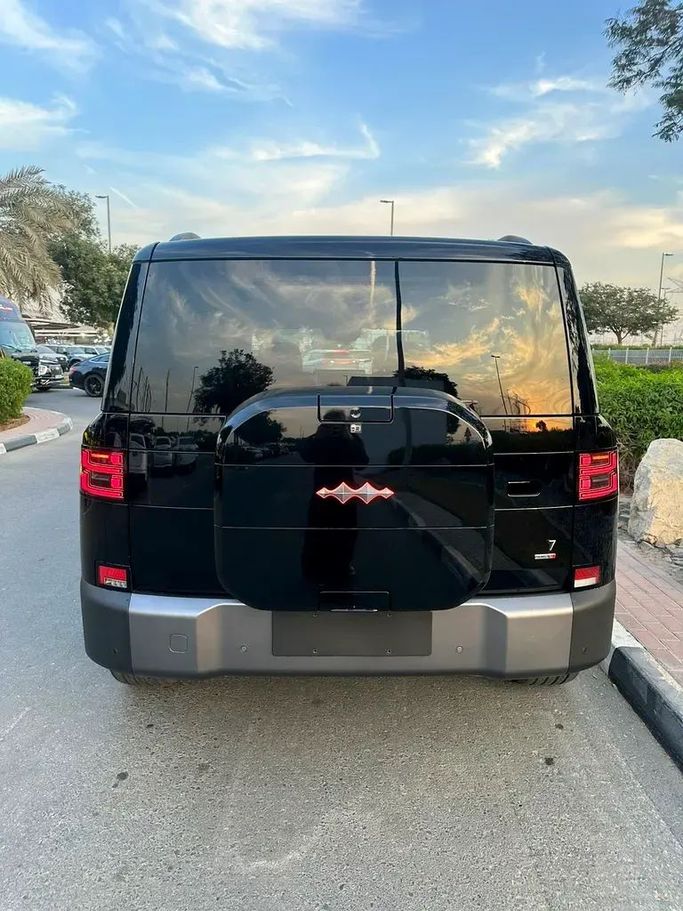 Новый BYD FangChengBao Titanium 7, 1.5 л, 2025 в Дубае от First Choice Motors Черный цвет. Китайская | AUTO.AE