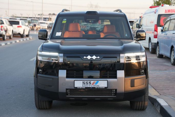 جديدة BYD FangChengBao Leopard Titanium 7, 1.5 l, 2025 في في دبي، اللون أسود. المواصفات الصينية | AUTO.AE