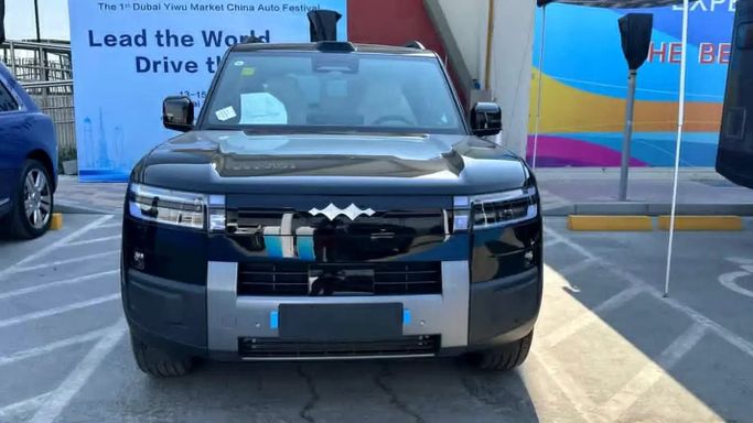 New BYD FangChengBao Titanium 7, 1.5 l, 2025 in Dubai by Golden Century Motors Zhongdong Trading FZE, Black color. Other | AUTO.AE