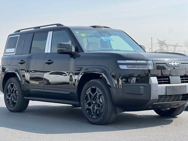 Новый BYD FangChengBao Titanium 7, 1.5 л, 2025 в Дубае от Rimal Motors FZE Черный цвет. Китайская | AUTO.AE