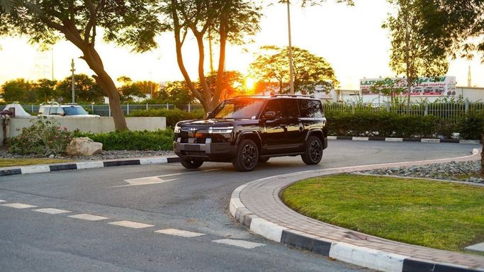 Новый BYD FangChengBao Titanium 7, 1.5 л, 2025 в Дубае от Mars Automobiles Trading LLC Черный цвет.  | AUTO.AE