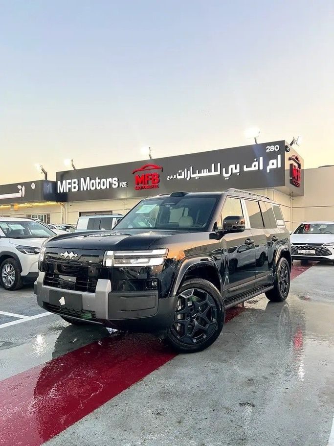 جديدة BYD FangChengBao Leopard Titanium 7, 1.5 l, 2025 في في دبي من MFB MOTORS FZCO، اللون أسود. المواصفات الصينية | AUTO.AE