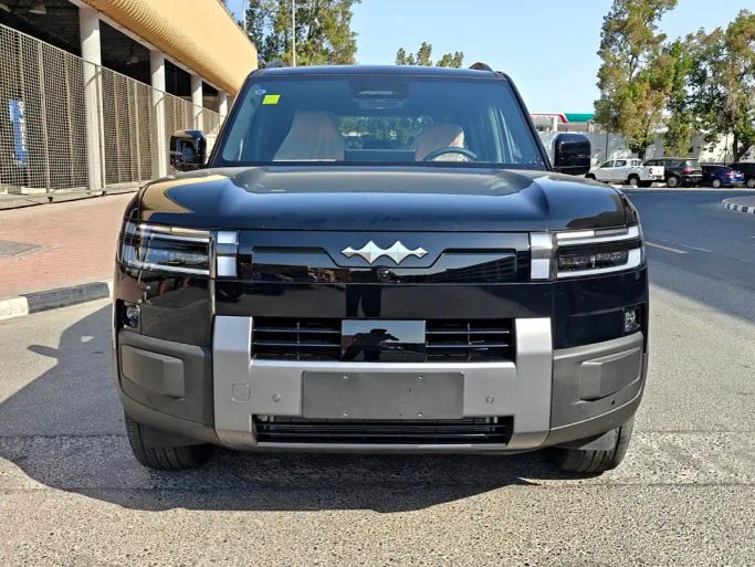 جديدة BYD FangChengBao Leopard Titanium 7, 1.5 l, 2025 في في دبي من THREE CAMELS TRADING FZE، اللون أسود. المواصفات الصينية | AUTO.AE