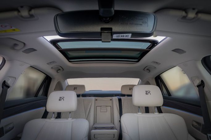 Новый BYD Han L, 1.5 л, 2025 в Дубае от Albustanji Motors FZCO Зеленый цвет. GCC | AUTO.AE