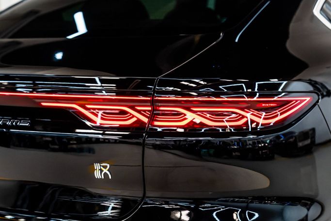 BYD Han I Рестайлинг 2, 2025 седан dm  класса в Дубае от POF RENTAL черный цвет | AUTO.AE