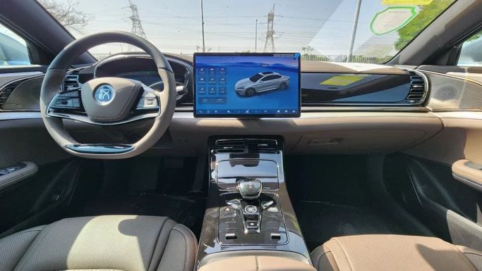 New BYD Han I Facelift 2, 1.5 l, 2024 in Dubai by Alwan Global Cars, Silver color. Other | AUTO.AE