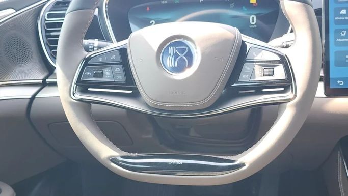 New BYD Han I Facelift 2, 1.5 l, 2024 in Dubai by Alwan Global Cars, Silver color. Other | AUTO.AE