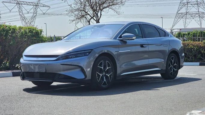 New BYD Han I Facelift 2, 1.5 l, 2024 in Dubai by Alwan Global Cars, Silver color. Other | AUTO.AE