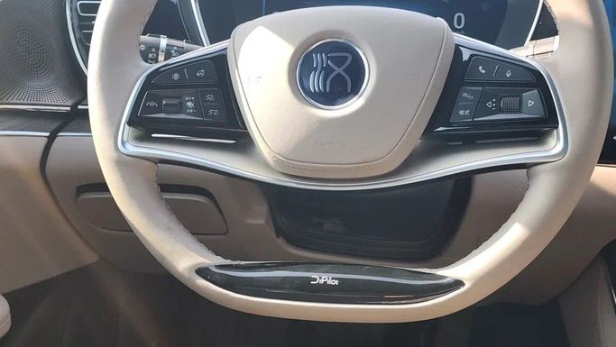 New BYD Han I Facelift 2, 1.5 l, 2024 in Dubai by Alwan Global Cars, White color. Other | AUTO.AE
