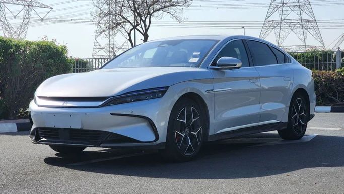 New BYD Han I Facelift 2, 1.5 l, 2024 in Dubai by Alwan Global Cars, White color. Other | AUTO.AE