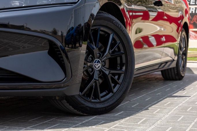 New BYD Han I Facelift, 1.5 l, 2024 in Dubai by Linda Cars, Black color. Chinese Specs | AUTO.AE