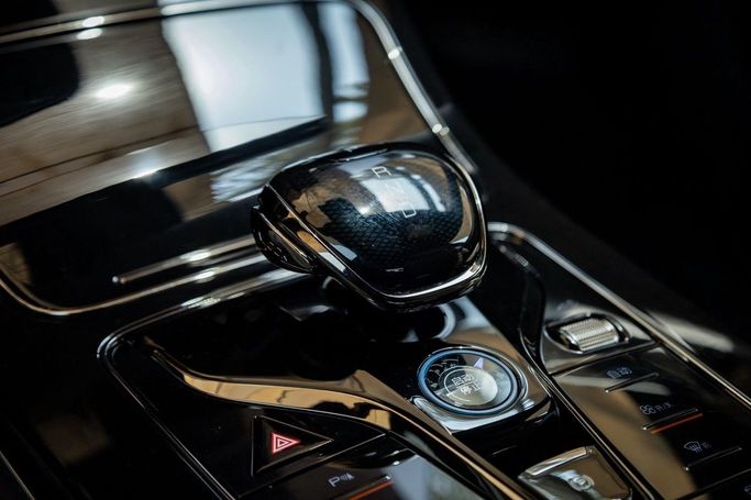 New BYD Han I Facelift, 1.5 l, 2024 in Dubai by Linda Cars, Black color. Chinese Specs | AUTO.AE