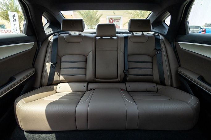 New BYD Han I Facelift, 1.5 l, 2024 in Dubai by Linda Cars, Black color. Chinese Specs | AUTO.AE