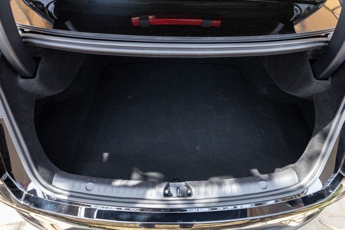 New BYD Han I Facelift, 1.5 l, 2024 in Dubai by Linda Cars, Black color. Chinese Specs | AUTO.AE