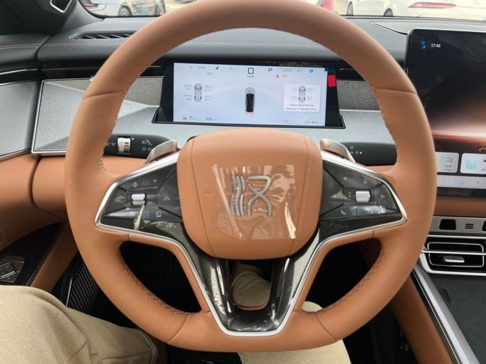 New BYD Han I Facelift 2, 1.5 l, 2025 in Dubai by Quatro Motors, Silver color.  | AUTO.AE