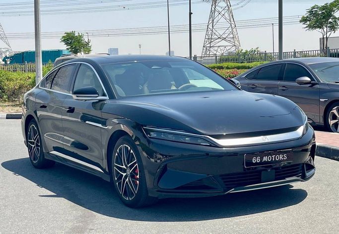 مستعملة BYD Han أنا فيس ليفت 2, 1.5 l, 2024 في في دبي من 66 Motors، اللون أسود. المواصفات الصينية | AUTO.AE | إعلان #261872