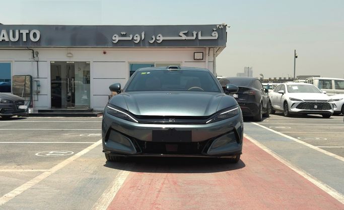 مستعملة BYD Han أنا فيس ليفت, 1.5 l, 2025 في في دبي من Valcor Auto، اللون أخضر. المواصفات الصينية | AUTO.AE | إعلان #272074