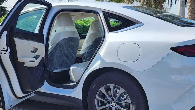 New BYD Qin DM II, 1.5 l, 2024 in Dubai by Alwan Global Cars, White color. Other | AUTO.AE