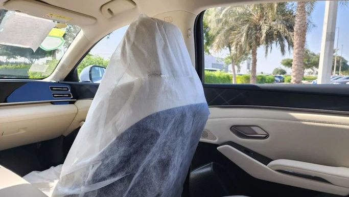 New BYD Qin DM II, 1.5 l, 2024 in Dubai by Alwan Global Cars, White color. Other | AUTO.AE