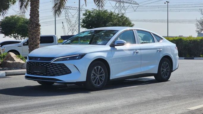 New BYD Qin DM II, 1.5 l, 2024 in Dubai by Alwan Global Cars, White color. Other | AUTO.AE
